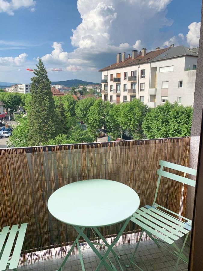 Appartement Cosy Proche Du Centre Annecy Buitenkant foto
