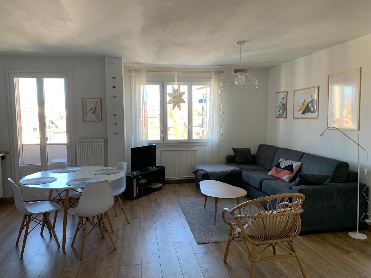 Appartement Cosy Proche Du Centre Annecy Buitenkant foto